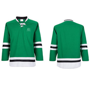 Maillot de hockey sur glace de qualité supérieure, très vendu, en matériau durable, pour les sports de plein air, en vente en ligne - Product Image 1