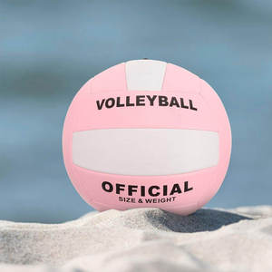 Balón de Voleibol Profesional de Alta Calidad para Entrenamiento y Partido, Duradero, Ligero, con Cámara de Butilo, Diseño Sólido, para Interior/Exterior - Product Image 6