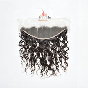 Cabello Humano Virgen Natural de Onda Profunda, 13*4 Frontal, Cutícula Alineada, Sin Procesamiento Químico, Venta al Por Mayor Directa de Fábrica - Product Image 1