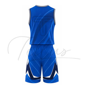 Ensemble de maillots de basket-ball pour hommes, best-seller, haute qualité, impression par sublimation, à bas prix - Product Image 3