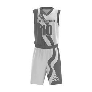 Ensembles d'uniformes de basket-ball professionnels personnalisés pour hommes, sans manches, à séchage rapide, respirants, maillots et shorts d'été, grande taille, haute qualité - Product Image 4