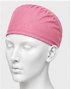 Soft Knitted Mens Scrub <b>Undershirt</b> <b>Long</b> <b>Sleeve</b> Medical Uniform Breathable Quick Logo Nursing Hats Cotton Scrub Caps for - Product Image 2