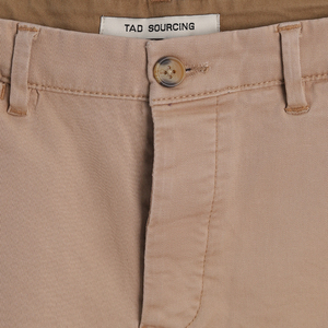 Pantalones Cortos Bermuda Casuales para Hombre, 100% Algodón Tejido, Color Liso, Estilo Urbano, Ecológicos, Antiarrugas, Clásicos, Cómodos, Disponible con Marca Privada - Product Image 3