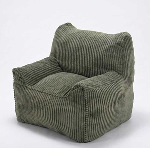 Sofá Cama Reclinable Moderno Tipo Puff con Espuma Comprimida Suave y Funda Extraíble, Sofá de Piso Individual para Adultos - Product Image 5