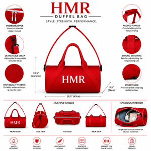 Bolsas de Lona Masónicas Unisex con Logotipo Personalizado, Impresión por Transferencia de Calor, para Hermandades y Fraternidades - Product Image 6
