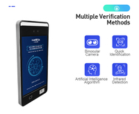 Lecteur de codes QR SCANMAX avec accès SDK gratuit, lecteur RFID, terminal de reconnaissance faciale pour contrôle d'accès et sécurité d'entrée