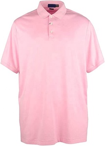 Camisetas Oxford Lisas al por Mayor para Camisas, Logotipo Bordado Personalizado, Transpirables, Antiarrugas, Camisetas de Golf - Product Image 3