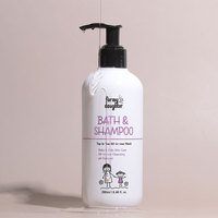 [Naris Solution] Pour ma fille, bain et shampoing tout-en-un 500ml, hypoallergénique et sans larmes, lavage pour bébé