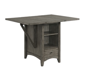 โต๊ะทานข้าวไม้เนื้อแข็งสไตล์โมเดิร์นดีไซน์เป็นรูปใบไม้สำหรับบ้านหรือโรงแรมเฟอร์นิเจอร์ห้องรับประทานอาหาร - Product Image 1