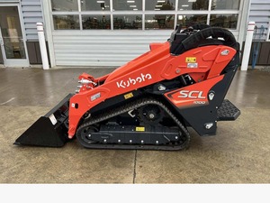 Kubota SCL1000 Mini Skid Steer: Compact Power with <b>Stand</b>-On Efficiency - Product Image 2