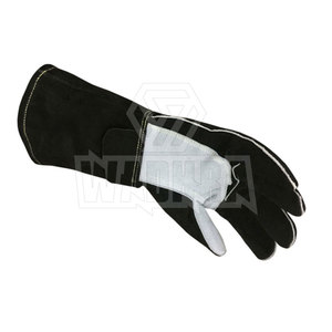 Gants de soudure professionnels en cuir offrant un confort optimal et un soutien fiable pour l'atelier - Product Image 5