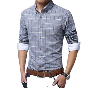 Exclusiva camisa de franela de moda para hombre 100% algodón de manga larga Casual superventas precio barato orientado a la exportación de alta calidad - Product Image 2
