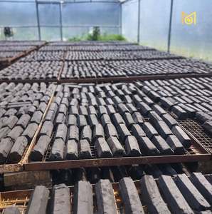 Briquetas de Carbón de Coco Hexagonales Premium de 50 mm para Hoteles y Uso Profesional en Barbacoas, Precio al por Mayor por Fabricante - Product Image 6