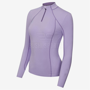 Camisetas Premium para Montar a Caballo, con Ajuste Flexible y Duraderas, para Prácticas de Equitación - Product Image 3