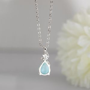 Natural <b>Moonstone</b> <b>Pendant</b> 925 Sterling Silver 14K Gold Plated Dangle Gemstone Jewelry For Women Gift - Product Image 4
