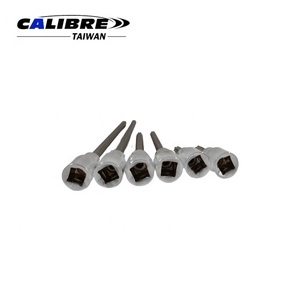 Juego de Puntas Torx TAIWAN CALIBRE 2 Piezas TT40, Tamaños 48mm/98mm/148mm, Acero Cromo-Vanadio/S2 de Alto Impacto, Reparación Automotriz OEM 1 - Product Image 3
