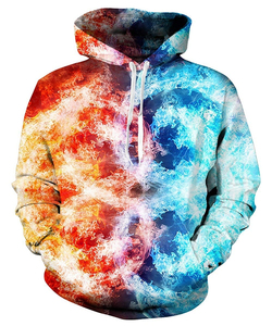 New Arrival Autumn Sublimation Fleece Hoodies High Quality Casual Solid Pattern Comfortable Breathable Quick Dry Polyester - Product Image 6