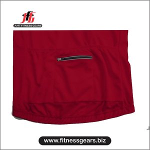 JUST FITNESS GEARS Maillot de cyclisme pour hommes en polyester, prix de gros, dernier style, vente chaude, respirant, séchage rapide, écologique, manches courtes - Product Image 6