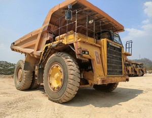 Camión Minero Rígido Usado Komatsu HD785-3 - 1050 hp, Emisión Euro 1 - Ref 08-108 (S/N 2114) - Product Image 1