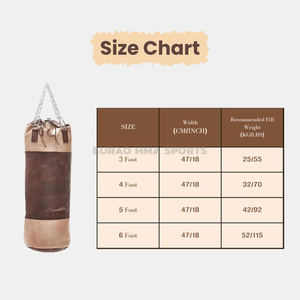 Sac de frappe en PU robuste pour l'entraînement au kickboxing et au MMA - Product Image 6