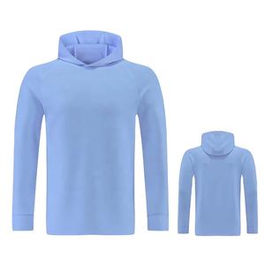 Sweat-shirt à capuche en coton brodé pour homme, élégant, à manches longues, chaud, en molleton, décontracté, de haute qualité, couleur personnalisée - Product Image 2