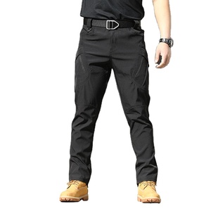 Custom Logo Men's <b>Waterproof</b> Softshell <b>Pant</b> Flat Front Heavyweight Formal Hiking Hunting Worker <b>Cargo</b> <b>Pants</b> Winter - Product Image 1