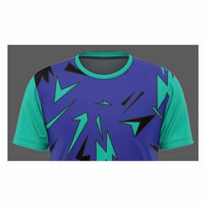 Camisetas personalizadas de alta calidad 100% poliéster de manga corta para hombre, camisetas deportivas, fabricante OEM ODM - Product Image 4