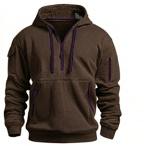 Sudaderas con Capucha para Hombre, Sublimación Personalizada, Diseño de Moda Oversize - Product Image 1