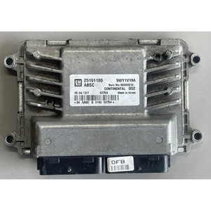 ชิ้นส่วนรถยนต์มือสองที่เข้ากันได้กับ GM absc ECU 25191186โมดูลควบคุมเครื่องยนต์แบบคอนติเนนตัล ECM อะไหล่รถยนต์เกาหลี - Product Image 6