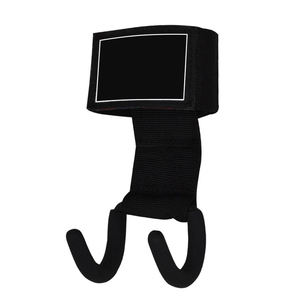 Ganchos de Neopreno para Levantamiento de Pesas, con Barra de Metal, Antideslizantes, para Entrenamiento Físico, Accesorios de Levantamiento de Pesas - Product Image 2