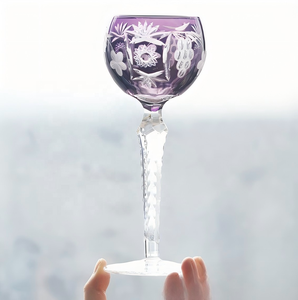 Verres à vin <span class=keywords><strong>en</strong></span> <span class=keywords><strong>cristal</strong></span> multicolores et taillés à la main, verres à vin à pied et à base taillés, décoration de bar à domicile - Product Image 5
