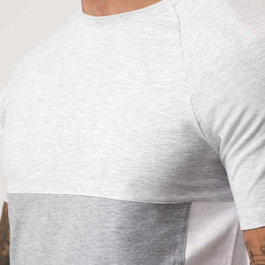 Ensemble de survêtement d'été 2 pièces en coton épais, T-shirt et short respirants, ensemble jumeau pour homme, vêtements de marque, 2 pièces - Product Image 5