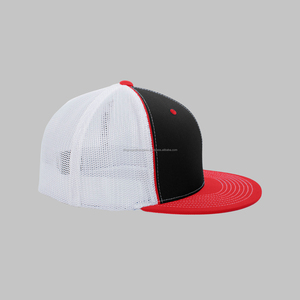 Gorras หมวกเบสบอลทรงโค้งทำจากพีวีซีสีดำมี5แผงหมวกทรงสูงทำจากหนังนิ่มปรับแต่งโลโก้ของคุณเอง - Product Image 5