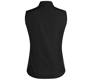 Shorts de cyclisme personnalisés Sprint Sports pour femme adulte, respirants, imprimés par transfert thermique, multicolores, sans manches, logo avant, 220g, tissu aiguilleté - Product Image 2
