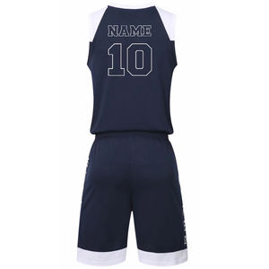 Maillots de basket-ball unisexes personnalisés professionnels, respirants, à séchage rapide, manches longues, couleurs et logo personnalisés, haute qualité - Product Image 3