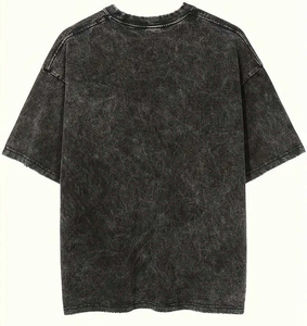 เสื้อยืดโอเวอร์ไซส์ผู้หญิง ผ้าฝ้ายฟอก คอโอ แขนยาว ทรงปกติ สีพื้น ผ้าเจอร์ซีย์ถัก ระบายอากาศ แห้งเร็ว สำหรับฤดูร้อน - Product Image 5