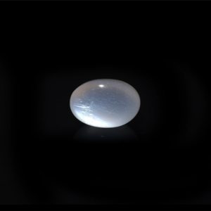 Natural Blue Moonstone Loose Gemstone 6.3 Carat Certified Wholesale Brilliant Cut - Product Image 2