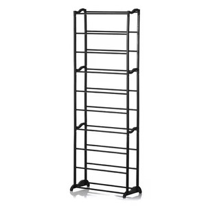 High Demand New Home Storage Shoe Shelf Large Capacity Organizer Entryways Cabinet 4 Layer Metal Iron Waterproof Shoe Racks - Product Image 1