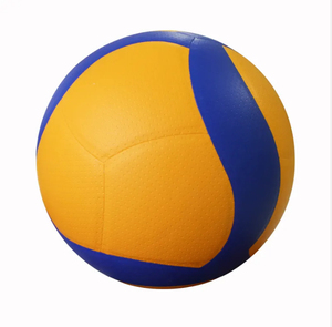 วอลเลย์บอล PU สำหรับฝึกซ้อมอย่างเป็นทางการ ใช้ได้ทั้งในร่มและกลางแจ้ง น้ำหนักเบา พิมพ์โลโก้ได้ ราคาโรงงาน สำหรับความบันเทิง - Product Image 3