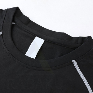 Servicio OEM, Venta al por Mayor, Camisetas de Secado Rápido para Jiu-Jitsu, Fitness y Natación, con Logotipo Personalizado, Manga Larga, para Hombre, Rashguard de BJJ - Product Image 3