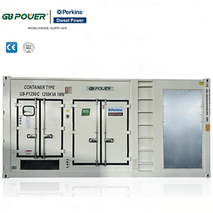 Generador Diésel de 1250kVA con Alternador <span class=keywords><strong>Leroy</strong></span> Somer, ATS, Nuevo Diseño, Contenedor de 20 pies, Excelente Ventilación, Fácil Mantenimiento - Product Image 2