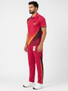 Professional Cricket Uniform <b>for</b> <b>Men</b> Lightweight Breathable Cricket Jersey with Matching <b>Trousers</b> Team Sports Apparel - Product Image 4