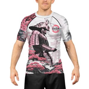 Custom Made Unisex Rashguard OEM Sublimation UPF 50 Running Wear UV Protection Compression Anti Rash Polyester Wholesale OEM Set - Product Image 6