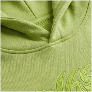 100% Cotton <b>Women</b> Midweight <b>Fleece</b> 2-Piece Vintage Hooded Sweatpants & Jacket Set Fall Winter <b>Jogger</b> Tracksuit - Product Image 5
