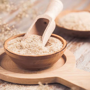 WARRLY Psyllium Premium 100% Naturel, Fibre Alimentaire, Ingrédient Alimentaire en Vrac, OEM, Marque Privée, Durée de Conservation d'un An - Product Image 1