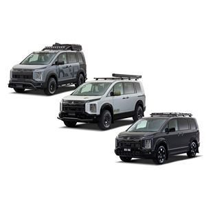 Fourgonnette diesel 4x4, design robuste, pour Mitsubishi Delica d'occasion, idéale pour les conditions routières difficiles - Product Image 6