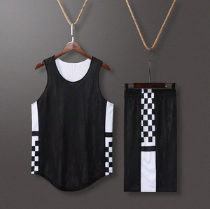 ราคาขายส่ง เสื้อบาสเก็ตบอลแบบไม่มีแขน ระบายอากาศ แห้งเร็ว ออกแบบเองได้ คุณภาพสูง พิมพ์ลายแบบซับลิเมชั่น แฟชั่น - Product Image 3