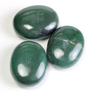 Piedra de Palma de Jade Verde Natural, Venta al por Mayor de Gemas Curativas de Cristal, Fabricante y Proveedor de la India - Product Image 2