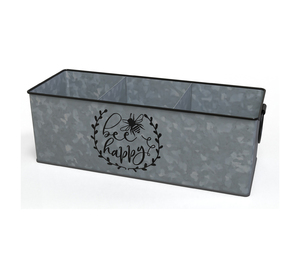 Soporte de Mesa Personalizado de Hierro con Diseño de Tres Compartimentos Espaciosos para Uso Versátil - Product Image 2