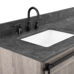 JY ตู้โต๊ะเครื่องแป้งห้องน้ำอ่างล้างหน้าคู่แบบทันสมัยพร้อมกระจกดีไซน์ยุโรปสำหรับโรงแรมและวิลล่า - Product Image 5